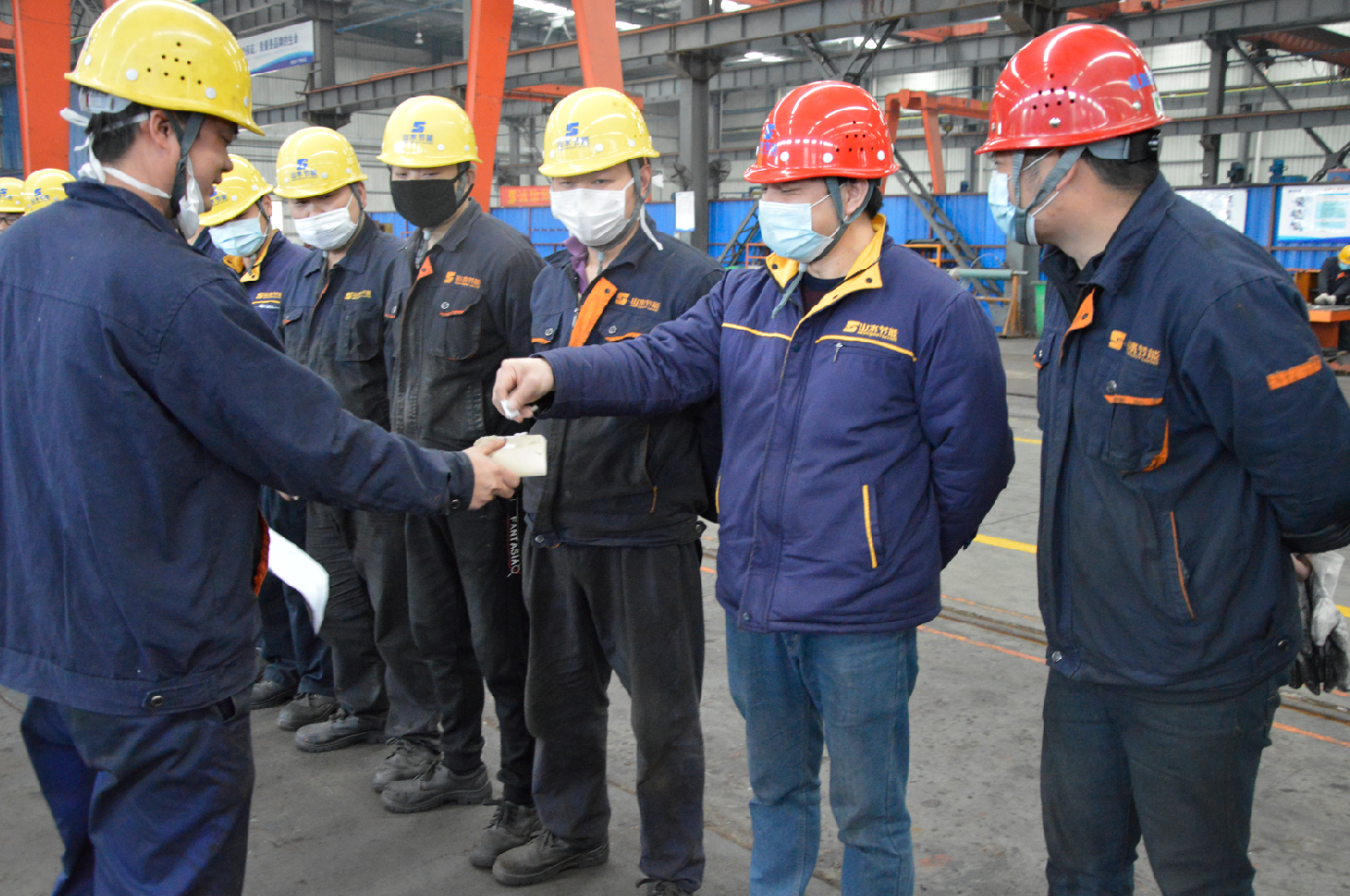 競技在車間，技能大比拼——山水節(jié)能第一屆裝配班趣味挑戰(zhàn)賽