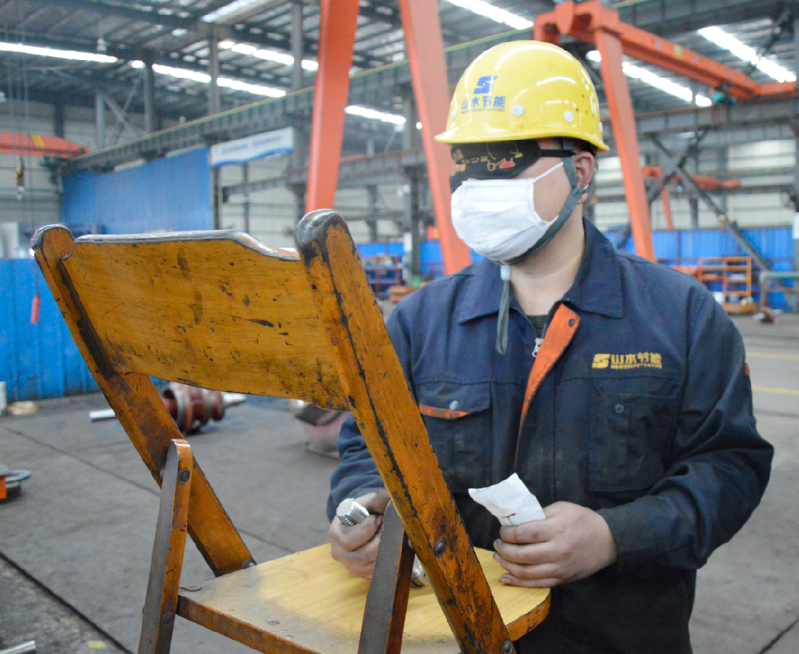 競技在車間，技能大比拼——山水節(jié)能第一屆裝配班趣味挑戰(zhàn)賽