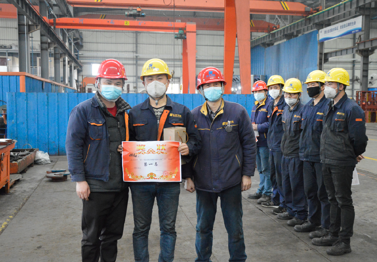 競技在車間，技能大比拼——山水節(jié)能第一屆裝配班趣味挑戰(zhàn)賽