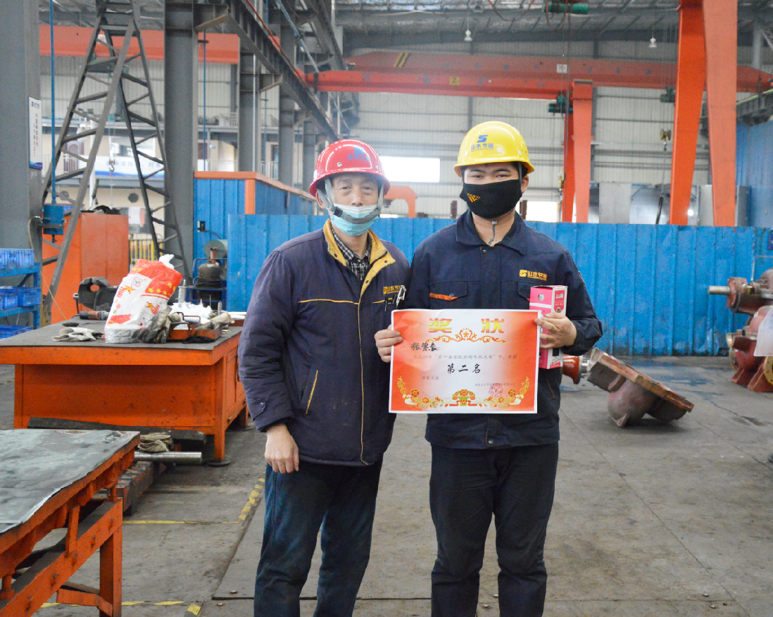 競技在車間，技能大比拼——山水節(jié)能第一屆裝配班趣味挑戰(zhàn)賽