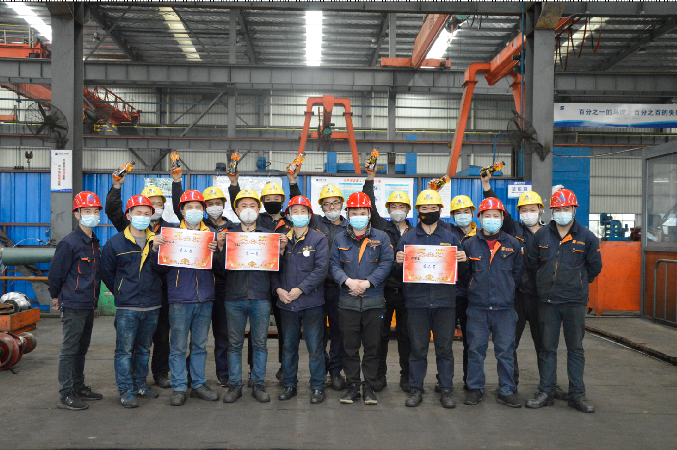 競技在車間，技能大比拼——山水節(jié)能第一屆裝配班趣味挑戰(zhàn)賽